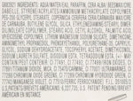 Maybelline New York Volume Express mascara label and size details