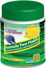 Ocean Nutrition Formula Two Flake Food front view container
