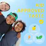 Micro Ingredients Kids Omega-3 lemon flavor feature graphic