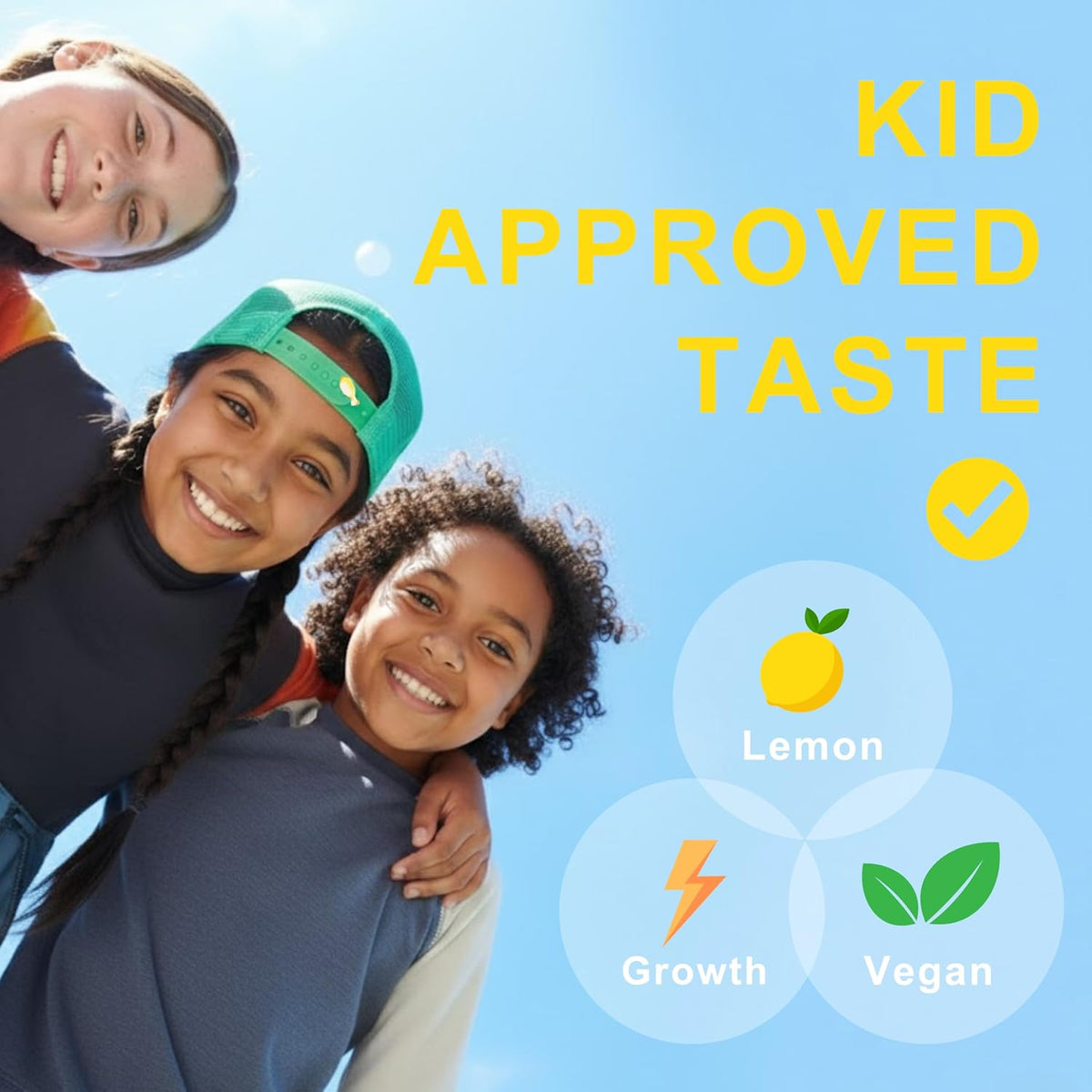 Micro Ingredients Kids Omega-3 lemon flavor feature graphic