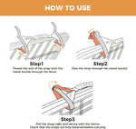FXW portable dog playpen strap packaging view