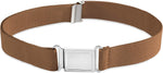 Kids Boys Toddler Adjustable Elastic Dress Stretch Belt with Flat Magnetic Buckle - Image 15
