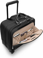 Briggs & Riley Medium Cargo Backpack for Women & Men - Laptop Backpack, For Work & Travel, Lightweight & Durable, Padded Straps, Fits up to 15" Laptop - @work Collection, Navy - Image 13
