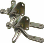 National Hardware gate latch padlockable release lever