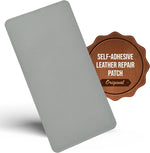 Premium Self Adhesive Leather Patch for Couch, Car Seat - Beige 8inx4in - Image 10