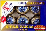 Authentic British imported chocolate treats packaging details and nutritional facts side panel