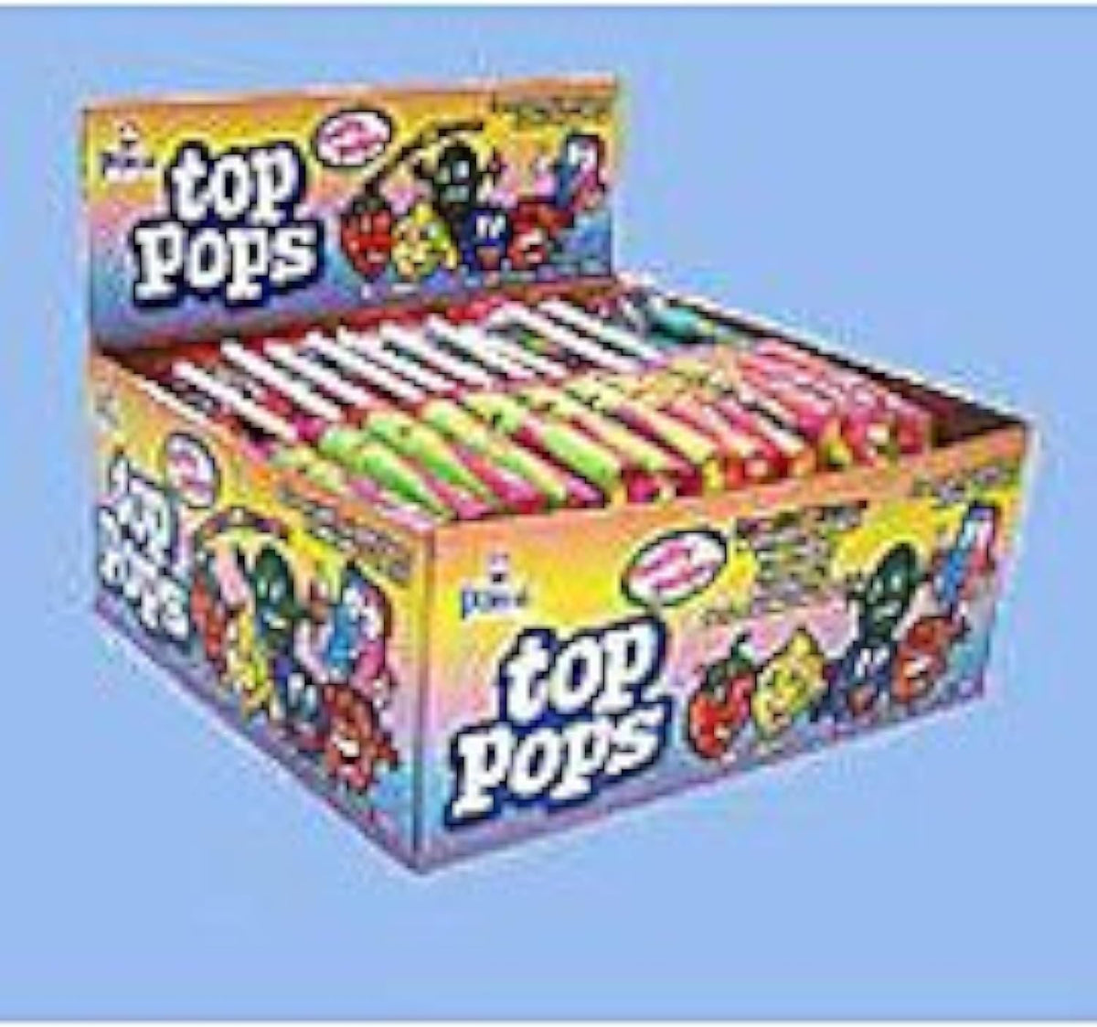 Top/Taffy pops Assorted Flavors 48ct - Image 9
