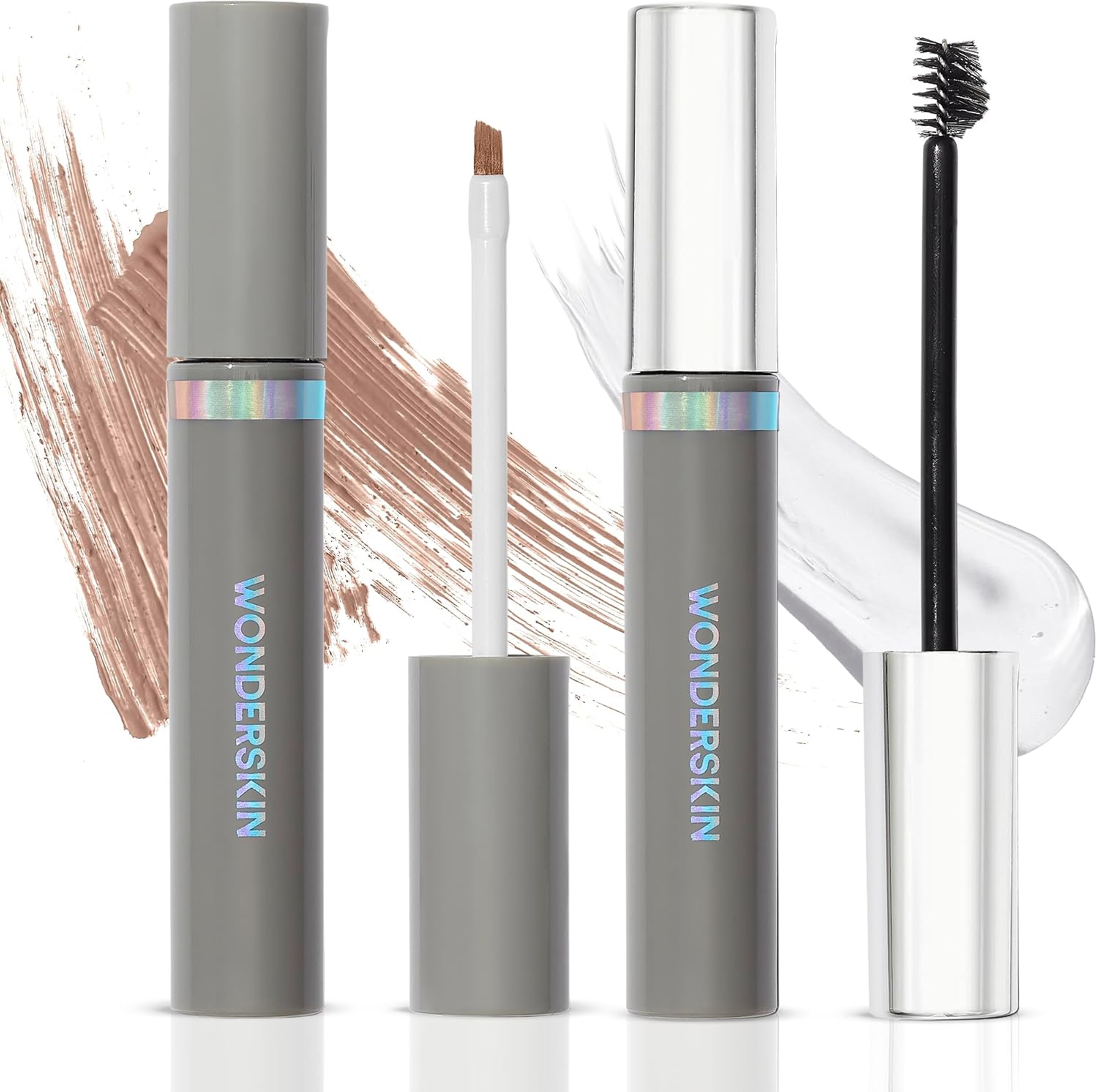 Wonderskin Wonder Blading Brow Stain and Go Masque Blonde front view packaging