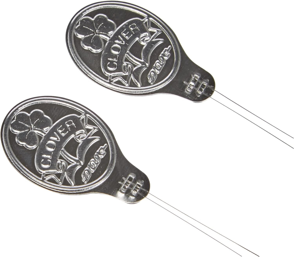 Clover 8810 needle threader pack packaging view