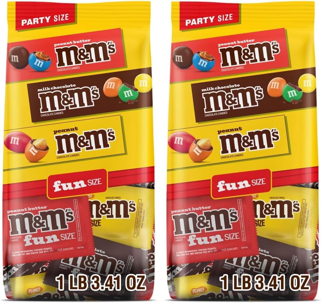 SNICKERS, TWIX, MILKY WAY & 3 MUSKETEERS Halloween Candy Mini Chocolate Variety Pack, Halloween Snack for Party Favors, Trick or Treat and More 70 Ct - Image 15