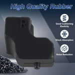 Left and right hand tailgate stop rubber bushings pair