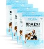 ScrubbyPet No Rinse Pet Wipes- Use Pet Bathing, Pet Grooming Pet Washing, Simple to Use,Just Lather, Wipe, Dry. Excellent Sensitive Skin. The Ideal Pet Wipes Bathing Your Pet Dog Cat. - Image 10