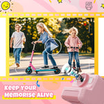 HiMont children camera printing black and white photo