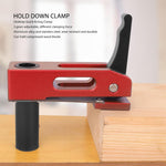 Locadence 20mm bench dog clamp side angle