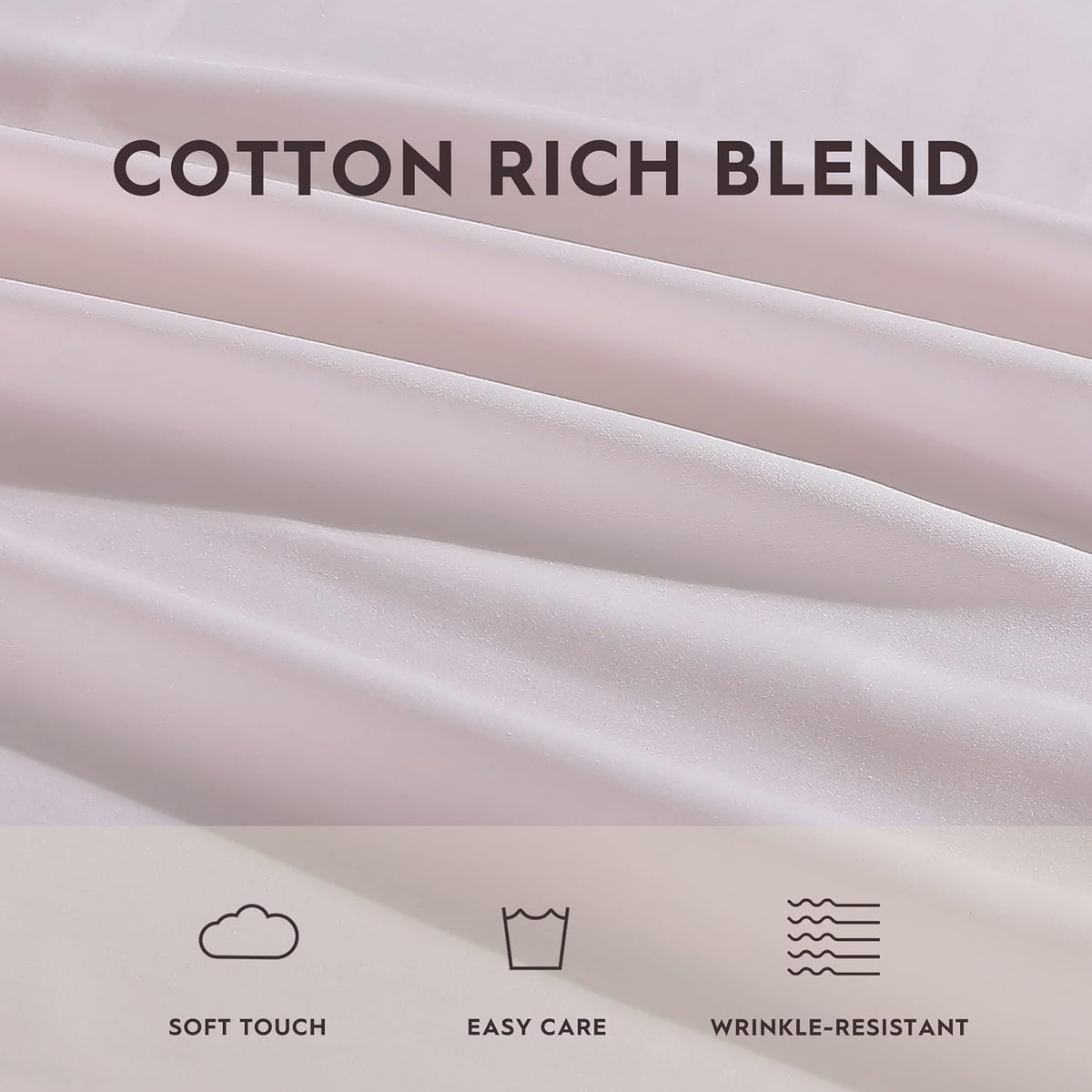 Laura Ashley luxury sateen sheet set packaging