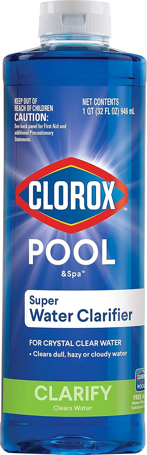 CLOROX Pool&Spa Super Water Clarifier front view bottle