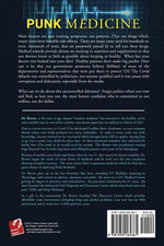 Dr. Robert J. Brown Punk Medicine book back cover and spine