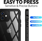 BEASTEK rugged case side buttons and port seal details