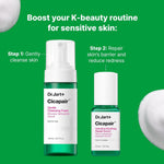 Dr.Jart+ Cicapair cleanser foam lather demonstration