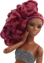 Barbie Signature Looks Doll featuring stylish cut-out gladiator boots
