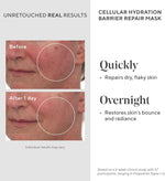 Murad cellular hydration mask rich cream texture close up