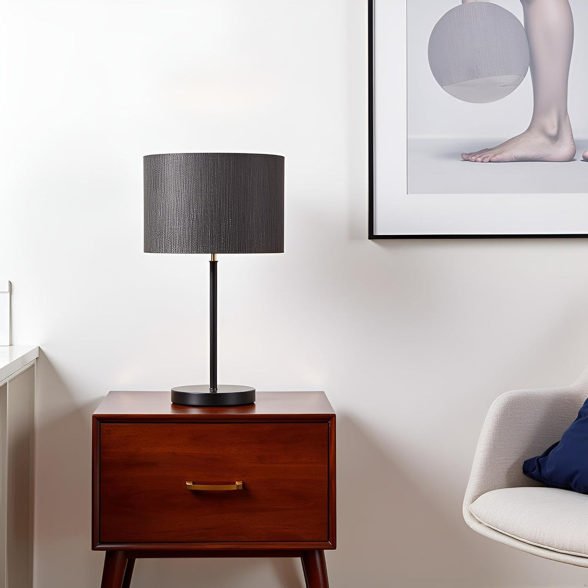 Aspen Creative 37003 paired with a table lamp base