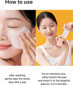 Celimax non irritating pore minimizing pads for sensitive skin
