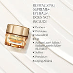 Estée Lauder under eye balm with hyaluronic acid for firming and lifting delicate skin