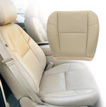 AOUTTUOA perforated leather seat cover texture close-up