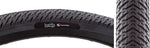 Maxxis dth urban bicycle tire mounted display
