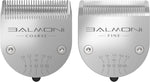 Professional Coarse + Fine 5-in-1 Clipper Blades (2-Pack) for 580 Series - Adjustable 0.6-2.8mm Detachable Metal Blades, Wahl Compatible, Steel Comb Ready (Fine x2) - Image 11