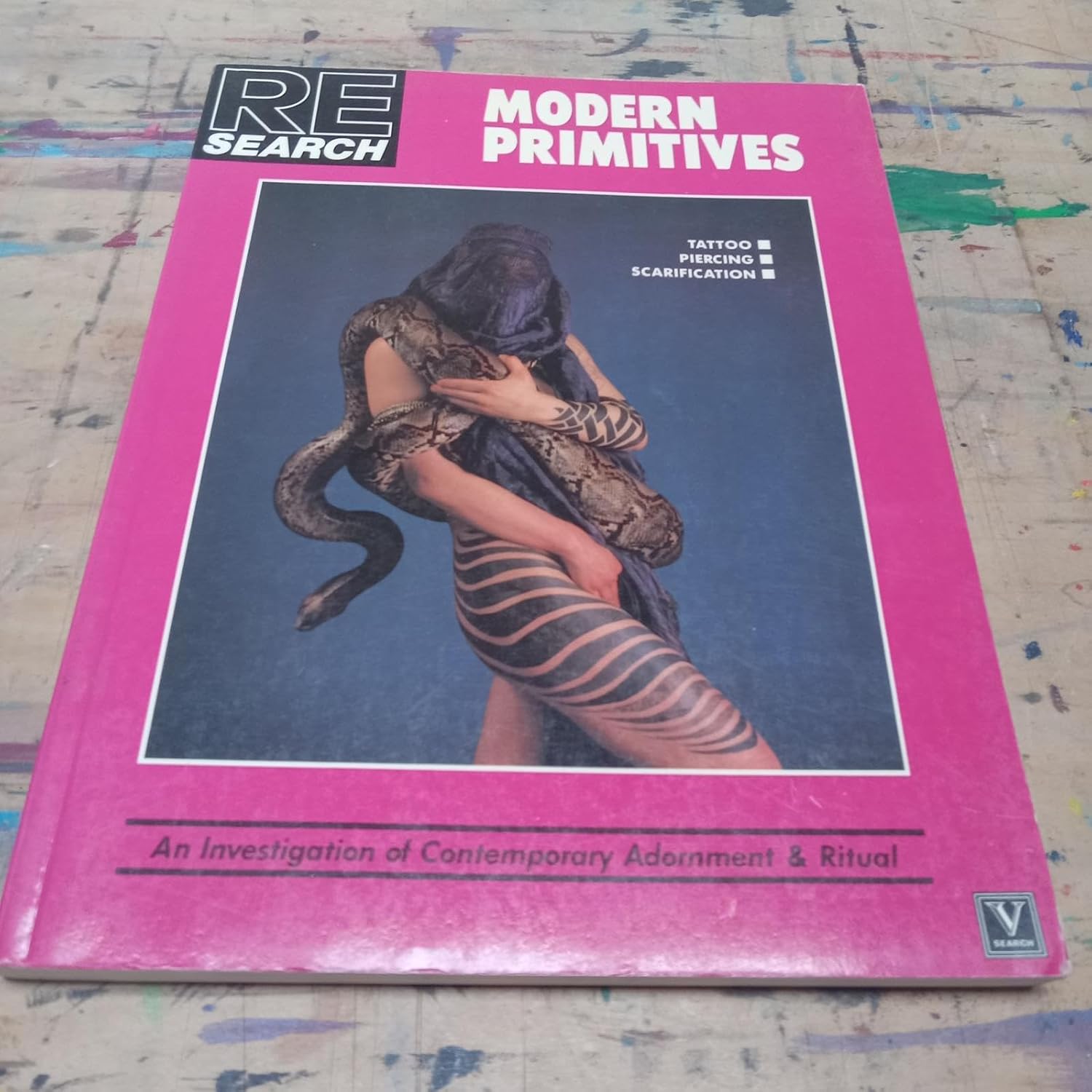 Modern Primitives: An Investigation of Contemporary Adornment and Ritual (RE/Search, 12) - Image 1