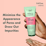 Rael skincare duo for oily and acne prone skin types showing back of the product tubes.