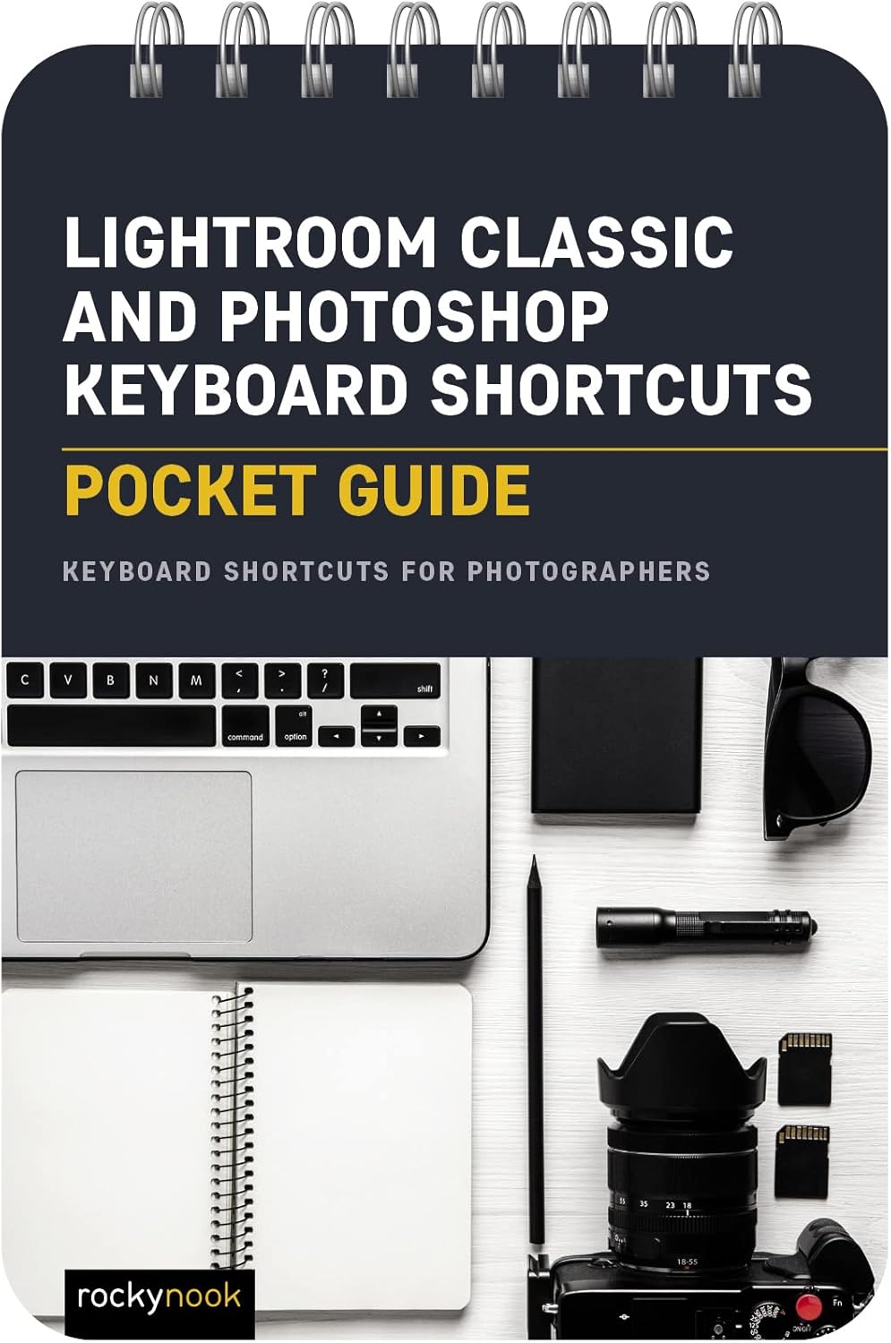Lightroom Classic and Photoshop Keyboard Shortcuts: Pocket Guide: Keyboard Shortcuts for Photographers (The Pocket Guide Series for Photographers, 24) - Image 1