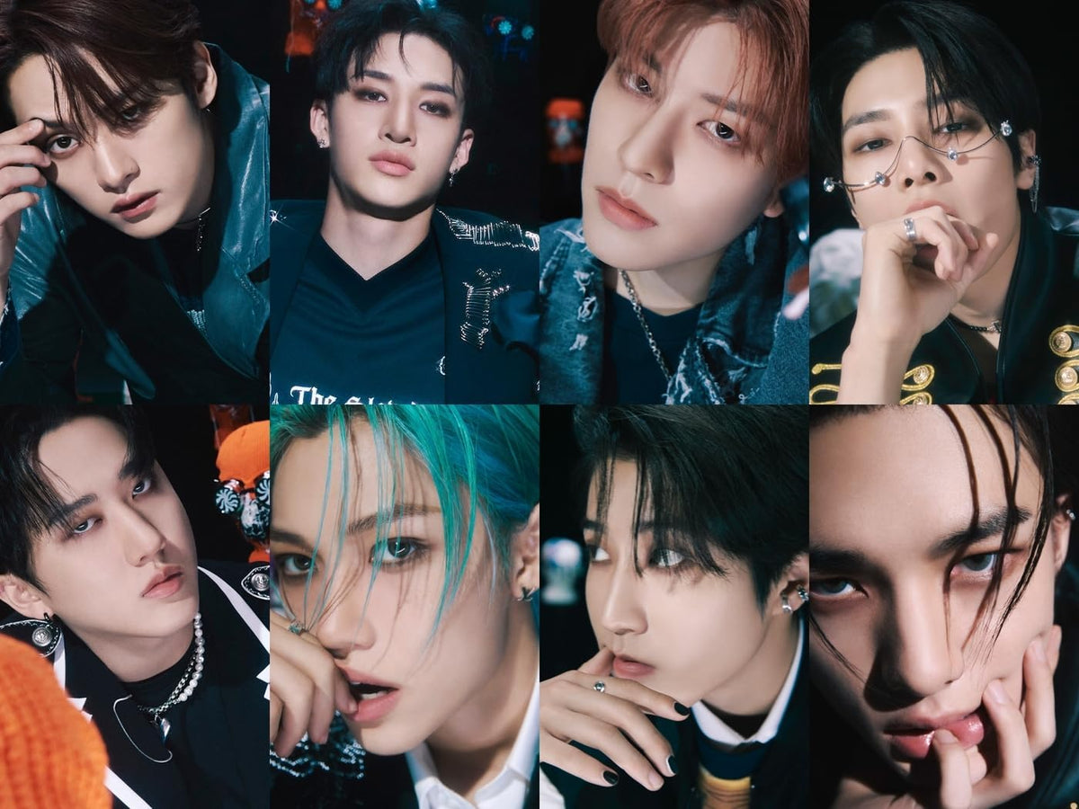 Stray Kids complete standard set bundle arrangement