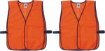 Ergodyne GloWear 8010HL safety vest side straps and closure detail