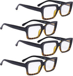 LUR reading glasses packaging and multi-pack contents view