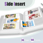 Riosin photocard album buckle closure detail