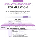 Eqqualberry Purple Pdrn Pore Minimizing Serum application demonstration
