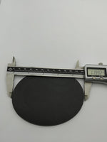 War Base West gaming base flat underside and rim profile