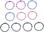 Goody damage free hair elastics pack layout
