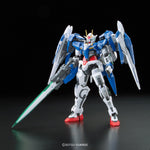 Bandai Hobby Real Grade 00 Raiser model kit side profile display
