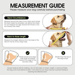 Sunfura blue protective cone for wound healing on dog