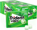Trident Vibes Sugar-Free Chewing Gum, Cotton Candy Flavor, 40 Pieces - Image 15
