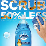 Dawn 16 fluid ounce dishwashing liquid side profile