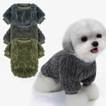 FabriCastle snug fit small pet apparel non bulky winter jackets