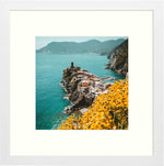 Frametory 12x12 White Picture Frame front view