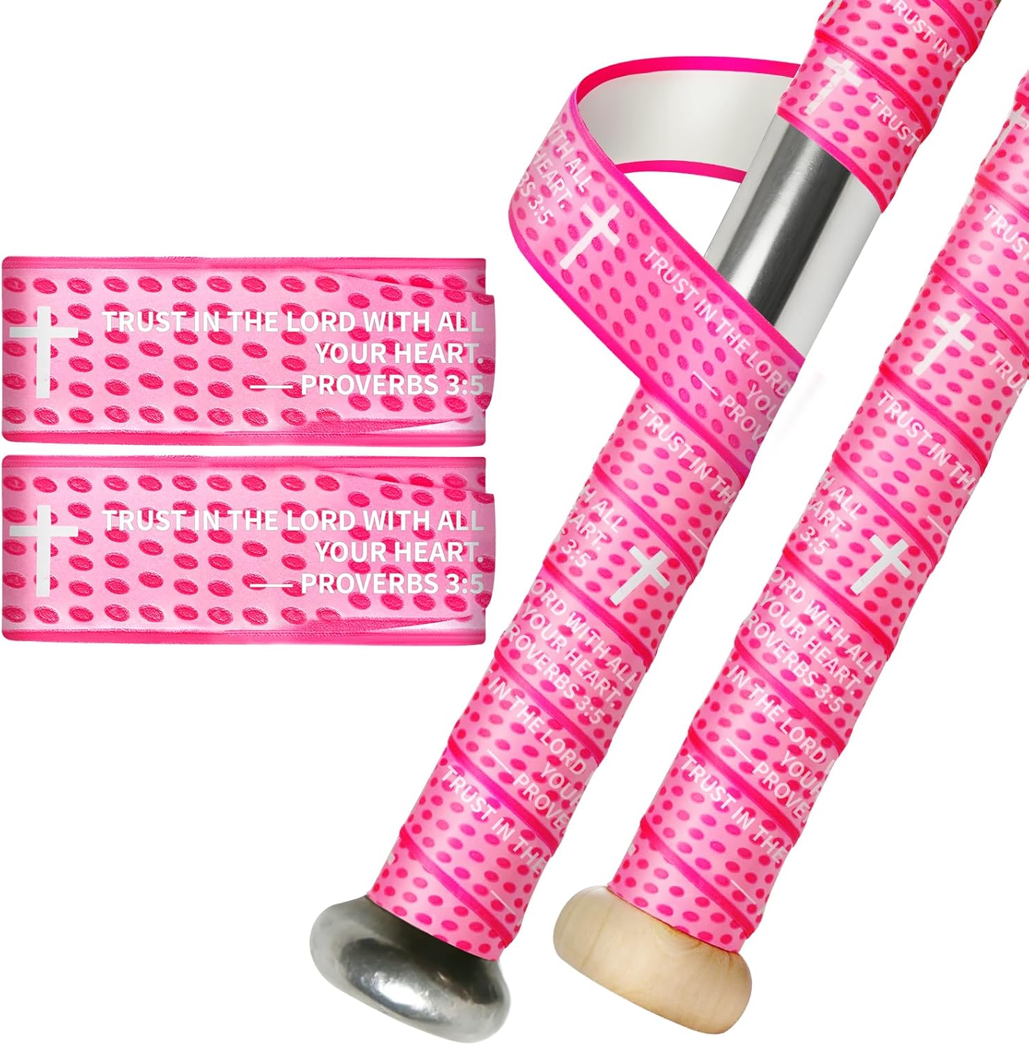 Eyourlife baseball bat grip front view and packaging