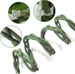 Gxsdj reptile climbing branch with chameleon on top