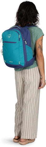 Osprey Daylite Expandable 26+6 Travel Pack, Night Shift Blue - Image 14